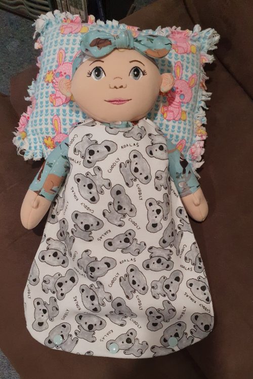 Layla laying down doll - ITHWL