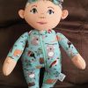 Layla laying down doll - ITHWL