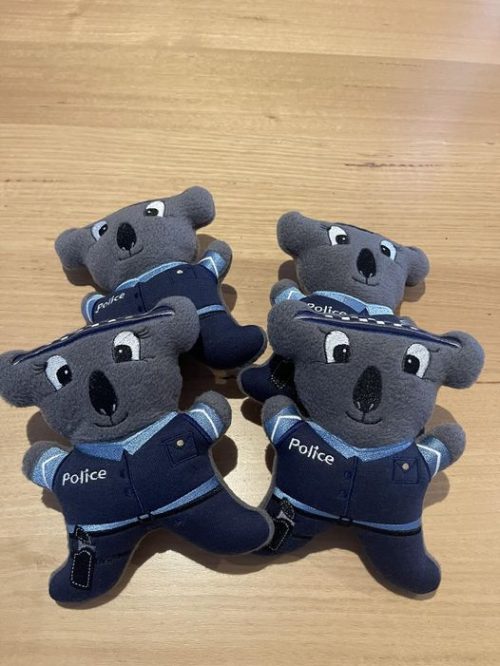 Fosta Police koala - ITHWL