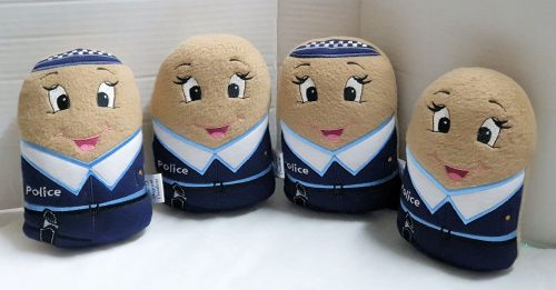 Fosta bubbles Police - ITHWL