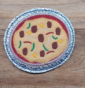 Kitchen Pizza felties - ITHWL