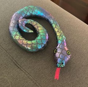 Snake Stuffie - ITHWL