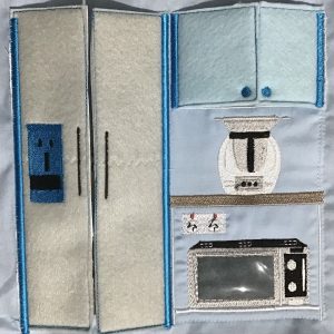 Kitchen fridge -ITHWL