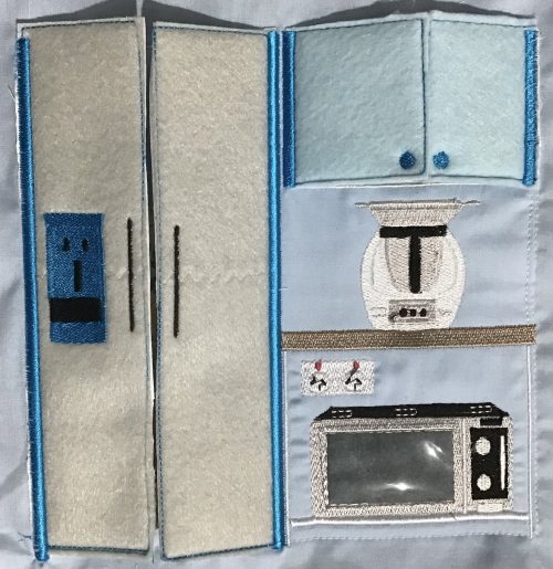 Kitchen fridge -ITHWL