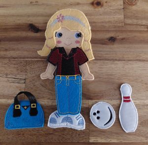 Bowling FNPD - ITHWL - DOLL NOT INCLUDED
