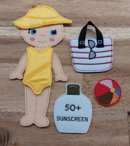Beach FNPD - ITHWL
(doll not included)