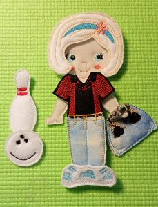 Bowling FNPD - ITHWL - DOLL NOT INCLUDED