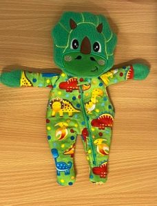 Dino 1 baby animal 6x10  - ITHWL