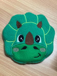 Dino 1 baby animal 6x10  - ITHWL