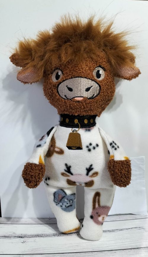 Highland cow SI - ITHWL