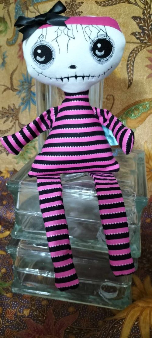 Halloween Skelly doll - ITHWL