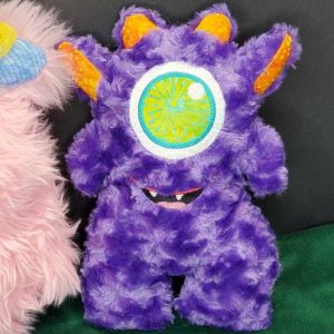 Purple Monster - 7.5x11 - ITHWL