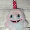 Blue Monster fluffie - ITHWL