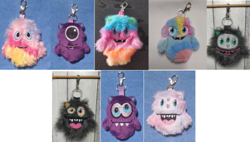 Monster fluffies - ITHWL