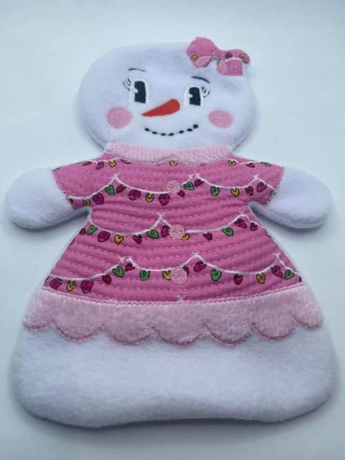 Snow girl bow - ITHWL