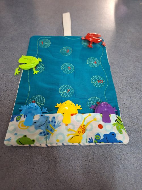 Frog jumping - 7.5x11 - ITHWL