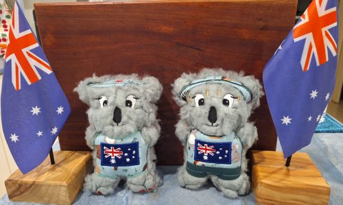 Australia Day Koala - ITHWL