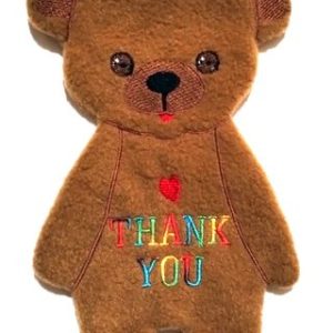 Little Bear Thankyou 5x7 - ITHWL