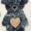 Little Bear Girl mylar sketch - ITHWL