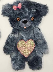 Little Bear Girl mylar sketch - ITHWL