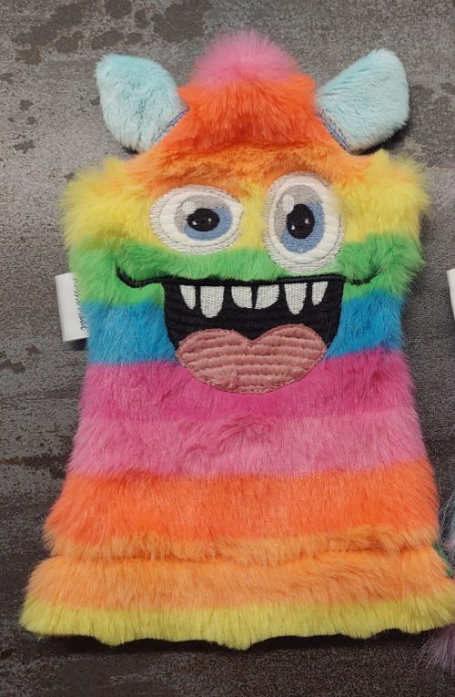 Mint monster hand puppet 6x10 - ITHWL