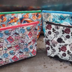 Lee's Dignity pouch boxy bottom 7.5x11 - ITHWL