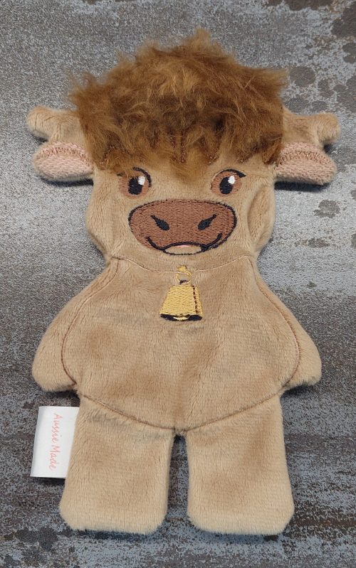 Highland cow chubby 6x10 - ITHWL