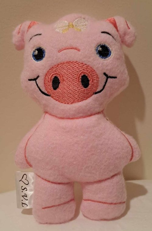 Piggy chubby 5x7 - ITHWL