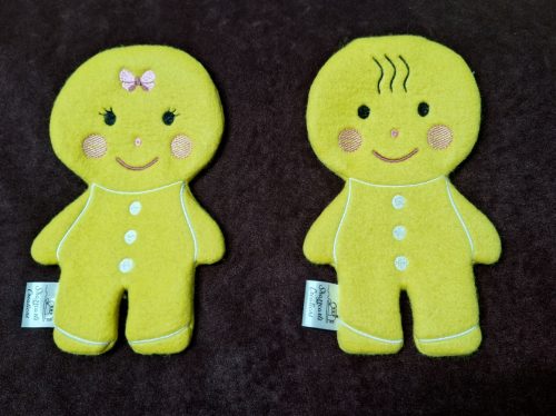 Ginger chubby set boy & girl 5x7 - ITHWL