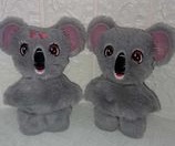 Koala chubby 2 to a hoop 7.5x11 - ITHWL