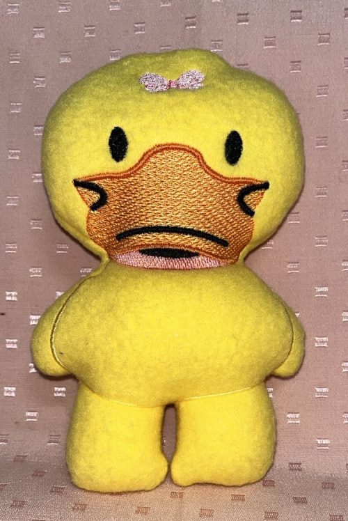 Ducky chubby 5x7 - ITHWL