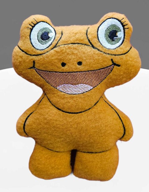 Froggy chubby 5x7 - ITHWL