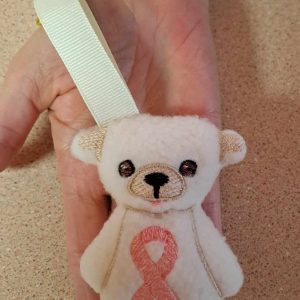 Little bear ribbon 4x4 - ITHWL