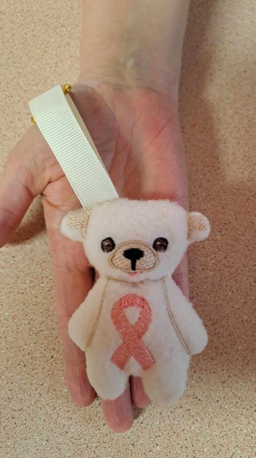 Little bear ribbon 4x4 - ITHWL