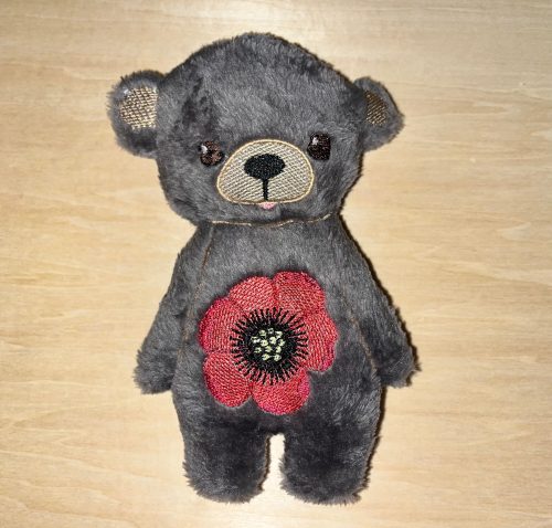 Little Bear Poppy 5x7- ITHWL