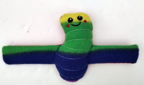 Worry worm wrist buddy 6x10 - ITHWL
