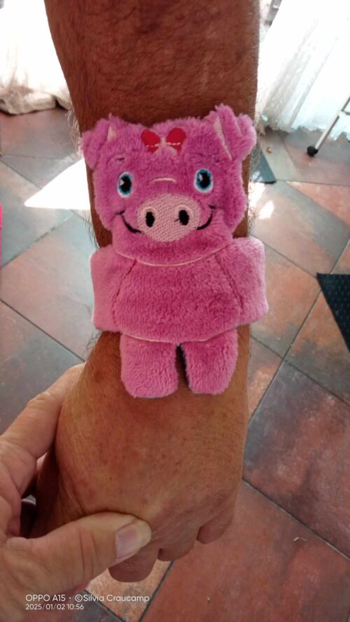Piggie wrist buddy 6x10 - ITHWL