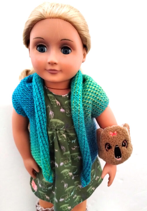 Koala Head wrist buddy 2 to 7.5x11 - ITHWL