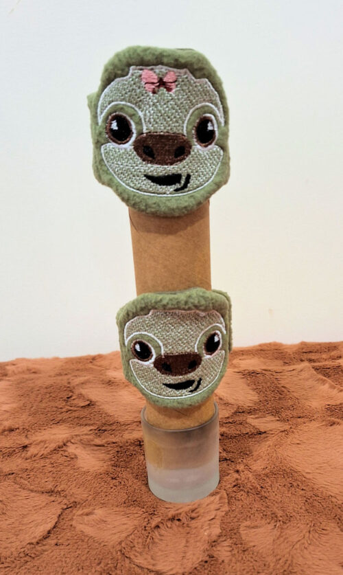 Sloth Head wrist buddy 2 to 7.5x11 - ITHWL