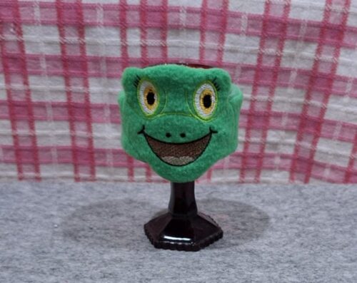 Frog head wrist buddy 6x10 - ITHWL