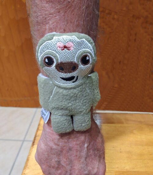 Sloth wrist buddy 6x10 - ITHWL