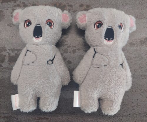 Koala Dr Bear 5x7- ITHWL