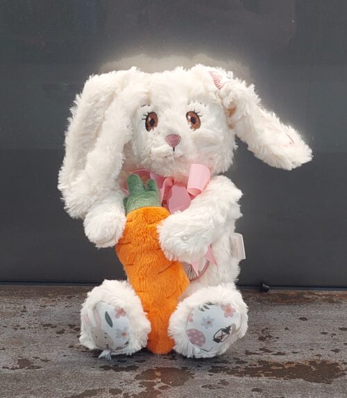 Willow Bunny fully stitched stuffie 5x7- ITHWL