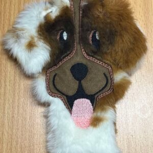 Puppy lovey 5X7 - baby comforter - ITHWL