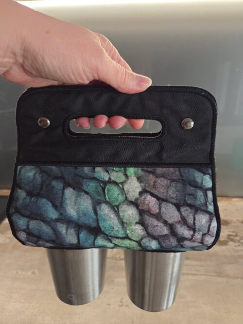 2 Cup coffee carrier 7.5x11 - ITHWL