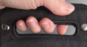 2 Cup coffee carrier extended handles 7.5x11 - ITHWL