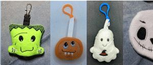Halloween 2025 Fluffie bundle 4x4 - ITHWL