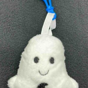 Little ghost witch hat Fluffie 4x4 - ITHWL