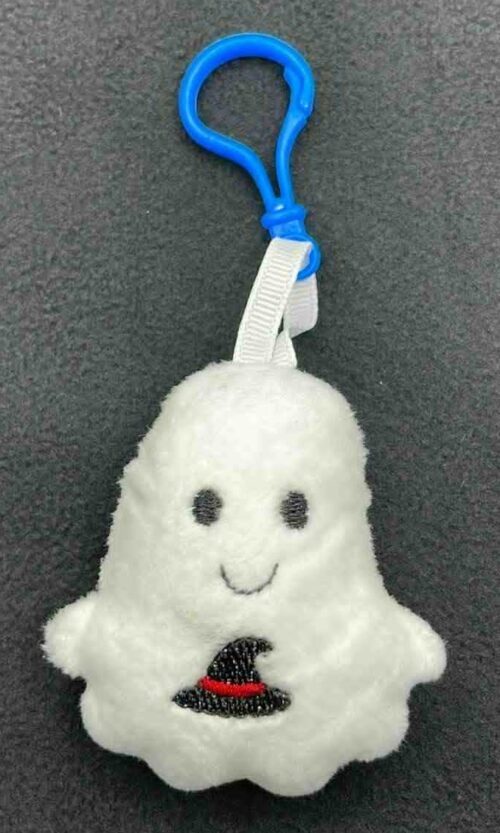 Little ghost witch hat Fluffie 4x4 - ITHWL