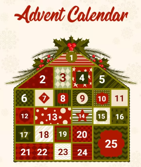Pre-Order 2025 Advent calendar - ITHWL